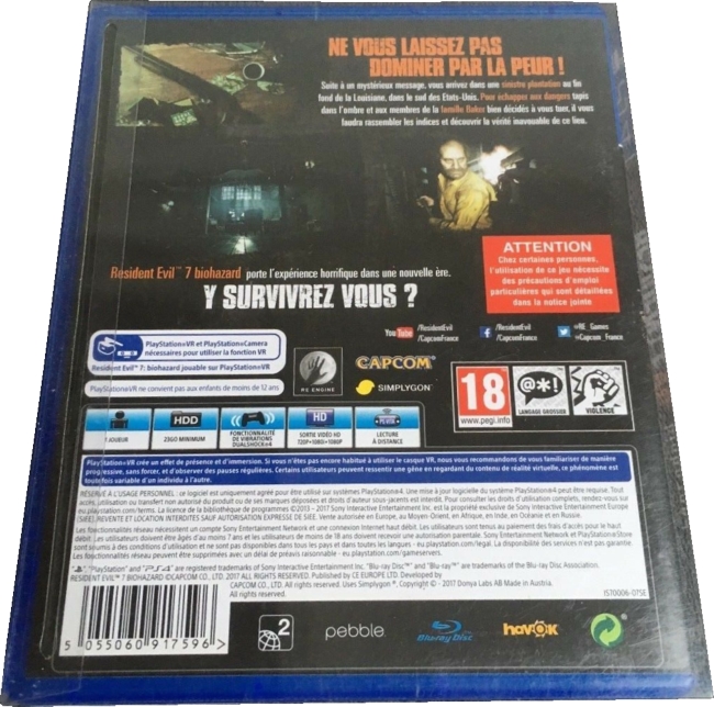 Back insert through lenticular cover Back insert through lenticular cover