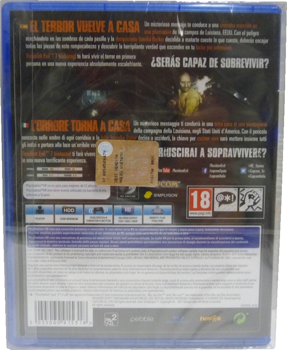 Back insert through lenticular cover Back insert through lenticular cover