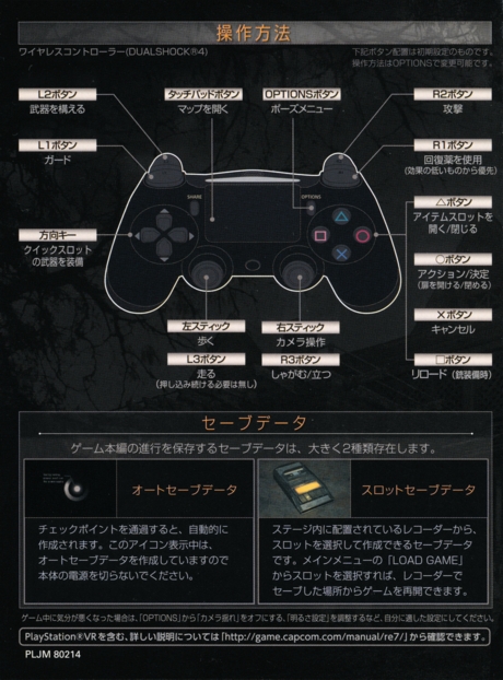 Back of manual Back of manual