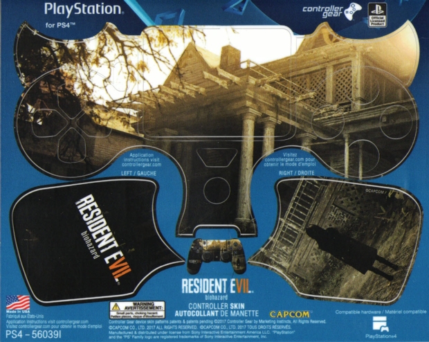 Controller skin