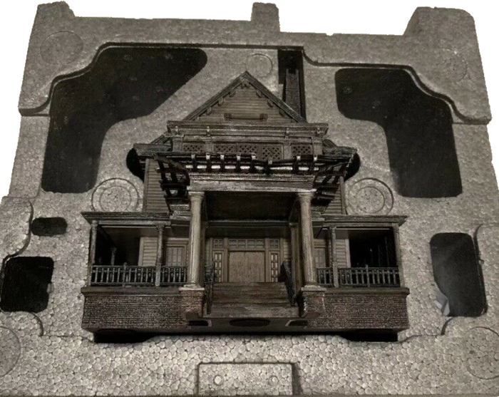 Music box inside styrofoam