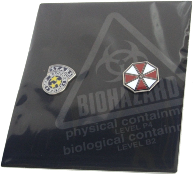 Sealed pins on sheet