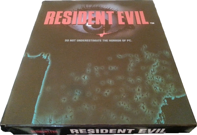 Front of Resident Evil box