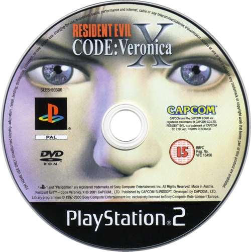Game disc Game disc