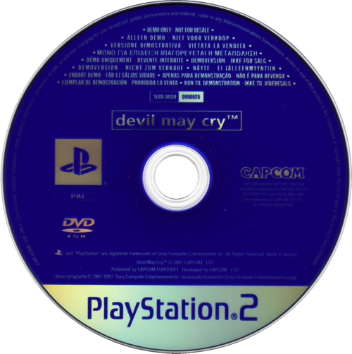 Demo disc Demo disc