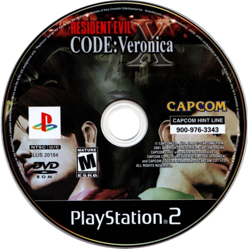 Game disc Game disc