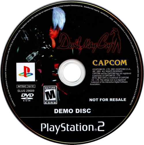 Demo disc variant 2 Demo disc variant 2