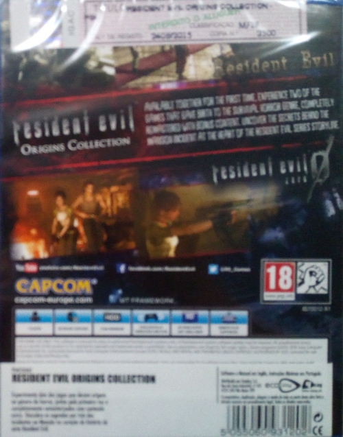 Back with stickers Back with stickers