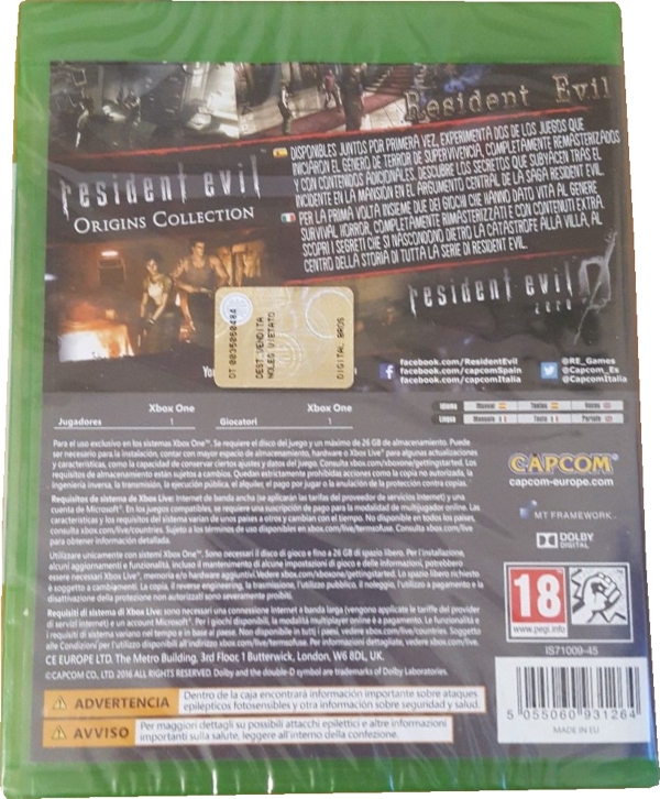 Back with SIAE sticker