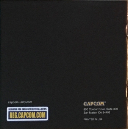 Back of manual Back of manual