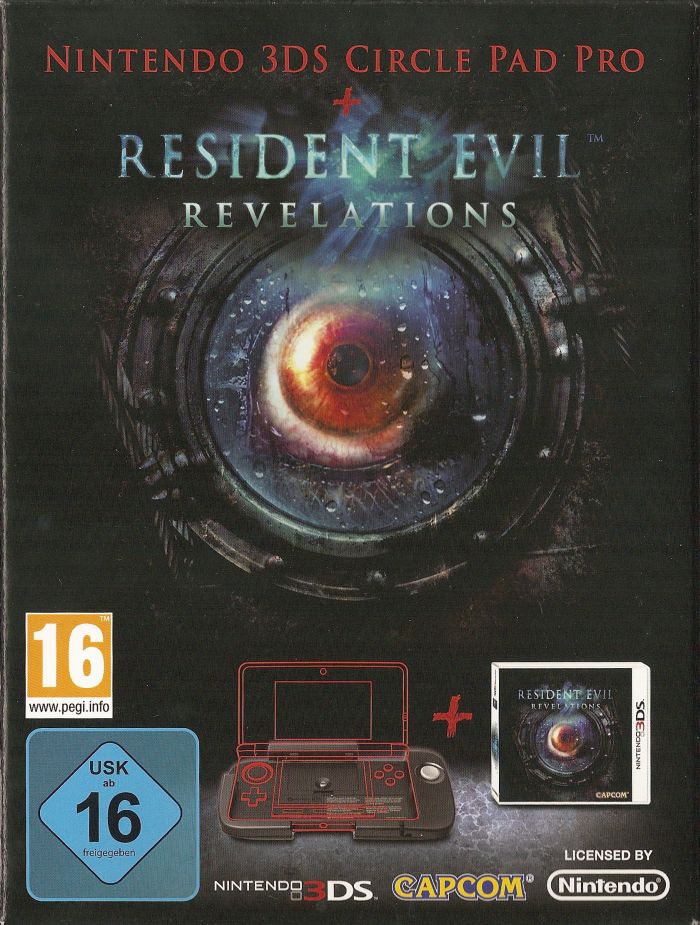 Front of box Front of box