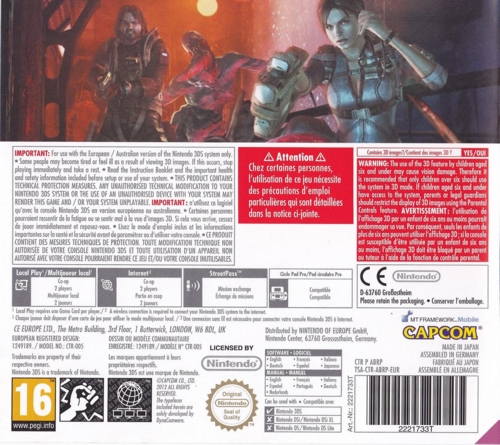 Back of game Back of game