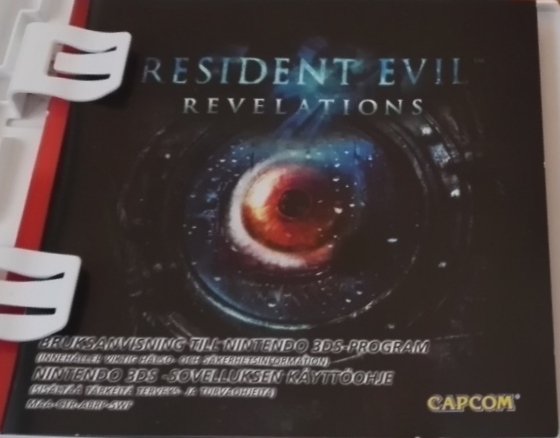 Front of manual Front of manual