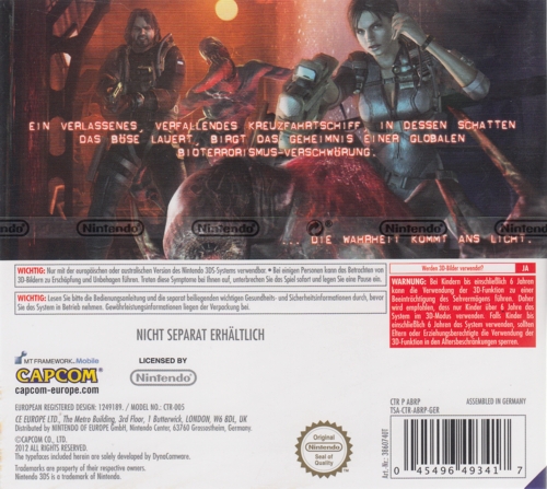 Back of pre-order box Back of pre-order box