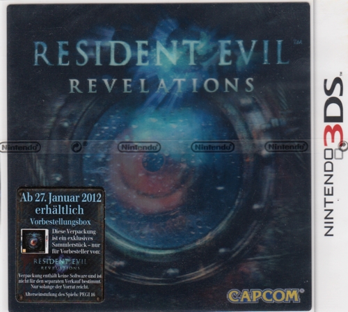 Front of pre-order box with sticker Front of pre-order box with sticker