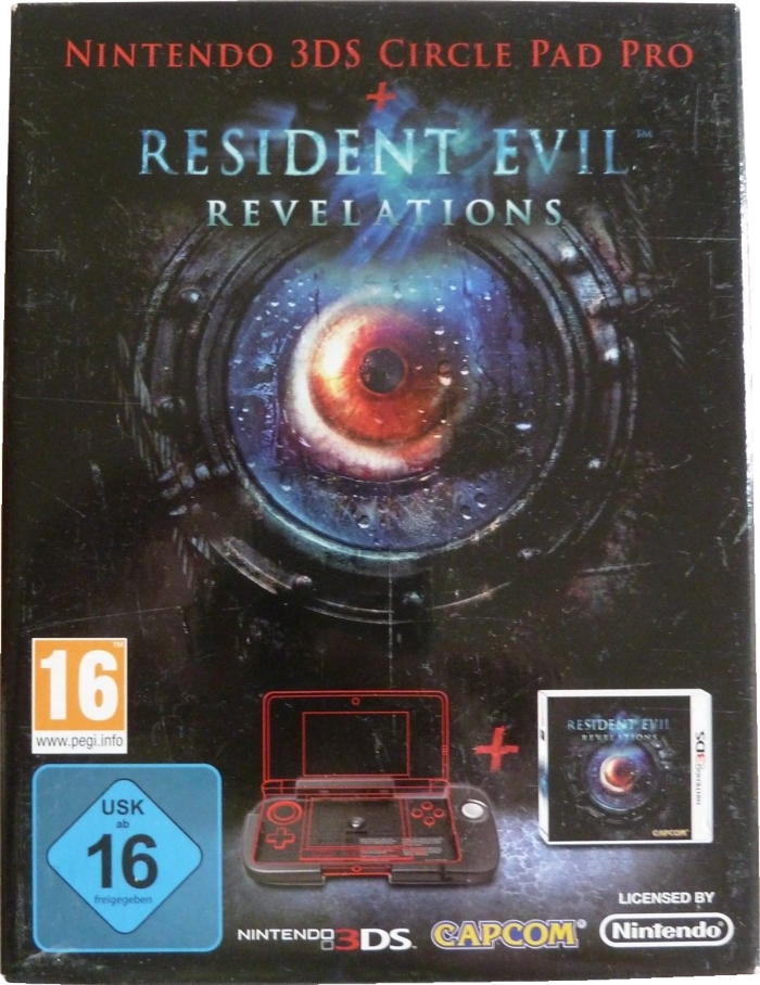 Front of box Front of box