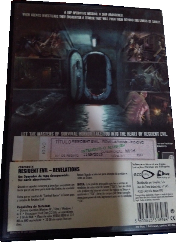 Back with stickers Back with stickers