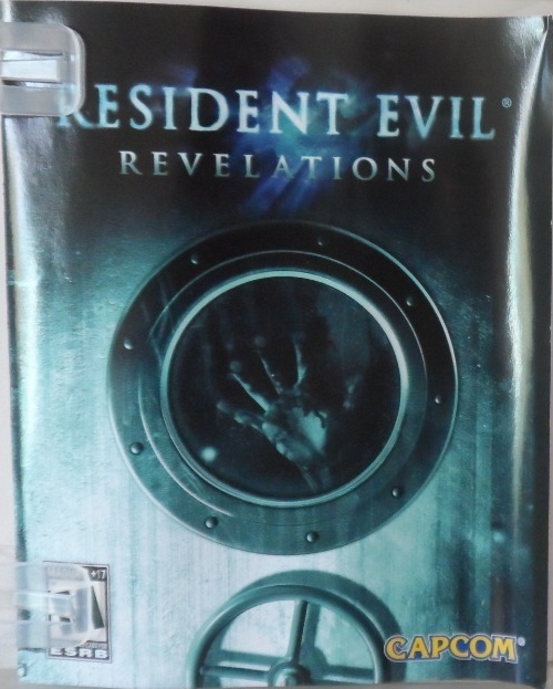 Front of manual