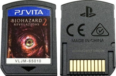 Cartridge, front and back