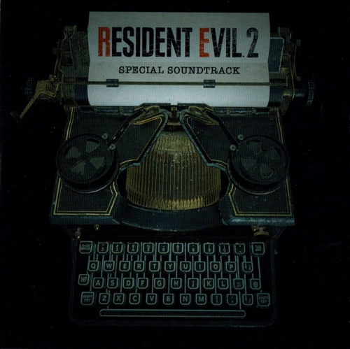 Front of soundtrack