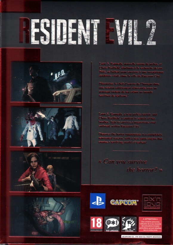 Back of box with sticker Back of box with sticker