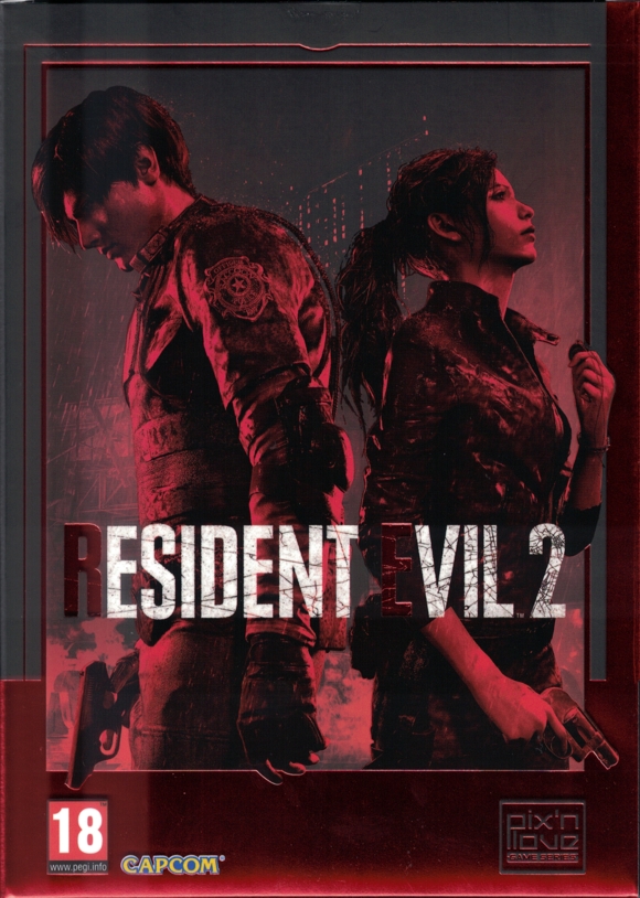 Front of box Front of box