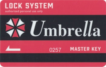 Front of card Front of card