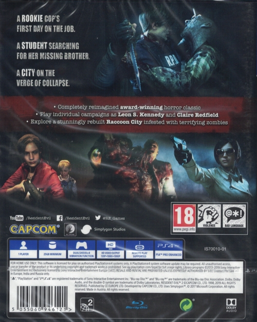 Back of game Back of game