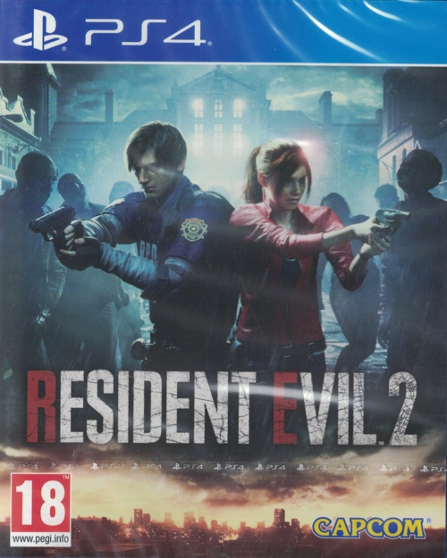 Front of game Front of game