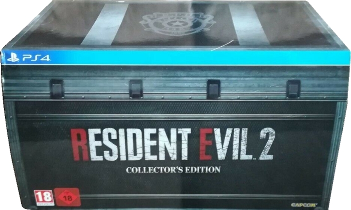 Front of box in slipcover Front of box in slipcover