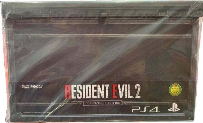 Front of box Front of box