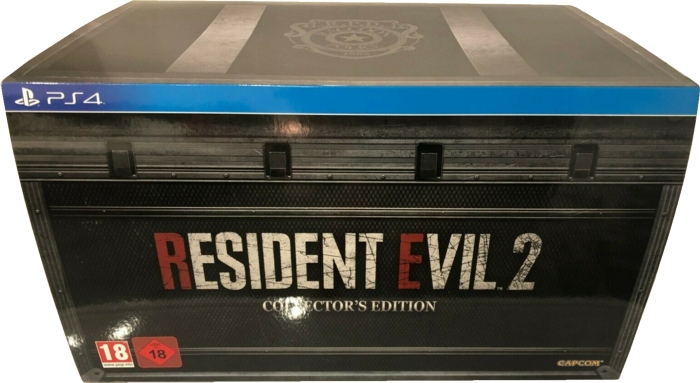 Front of box in slipcover Front of box in slipcover