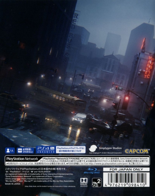 Back of alternative cover Back of alternative cover