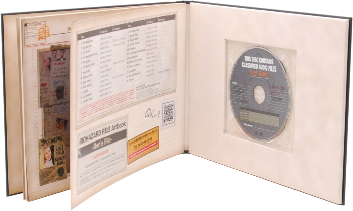 CD inside artbook CD inside artbook