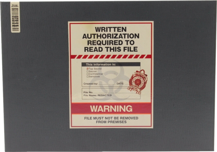 Front of artbook Front of artbook