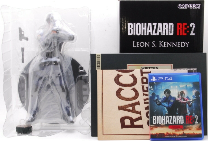CAPCOM - バイオハザード RE:2 Z Version COLLECTOR&#39;S Resident Evil 2 | BIOHAZARD Z Version Collector's Edition