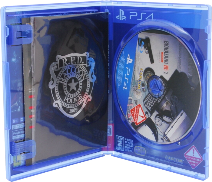 Inside game case, with DLC card originally placed inside the big box Inside game case, with DLC card originally placed inside the big box