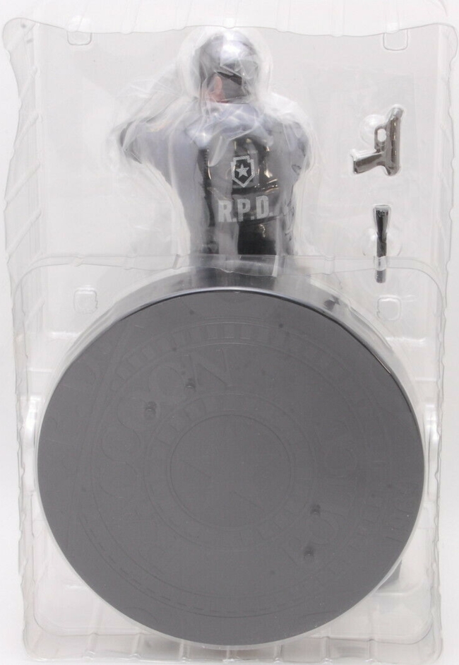 Back of statue packaging Back of statue packaging