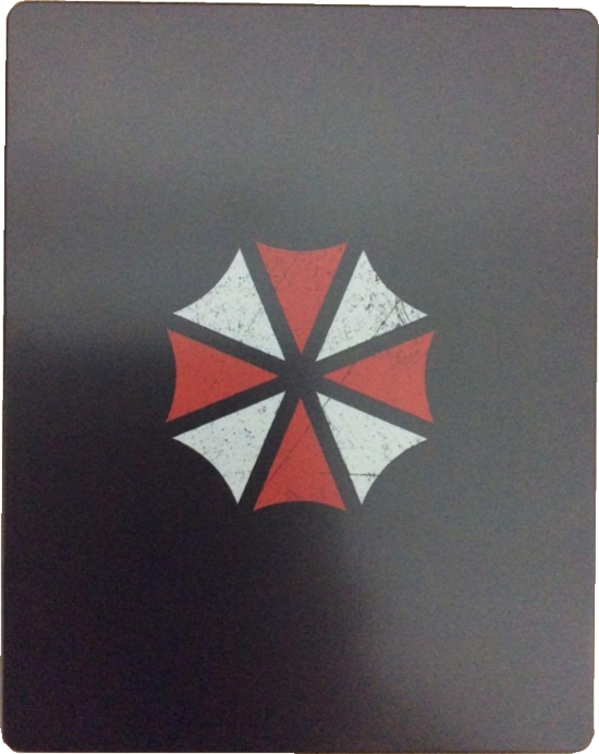 Back of metal case Back of metal case