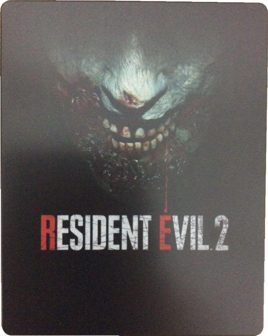 Front of metal case Front of metal case