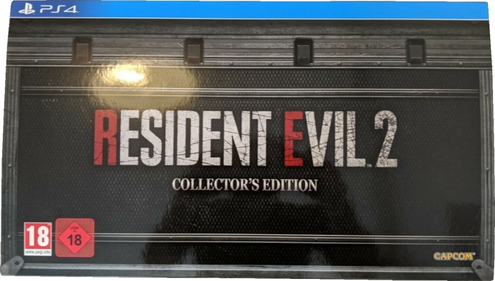 Front of box in slipcover Front of box in slipcover