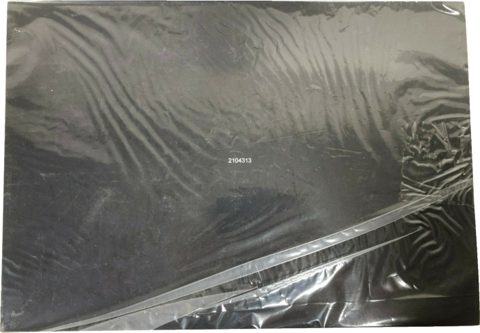 Bottom of slipcover (sealed box)