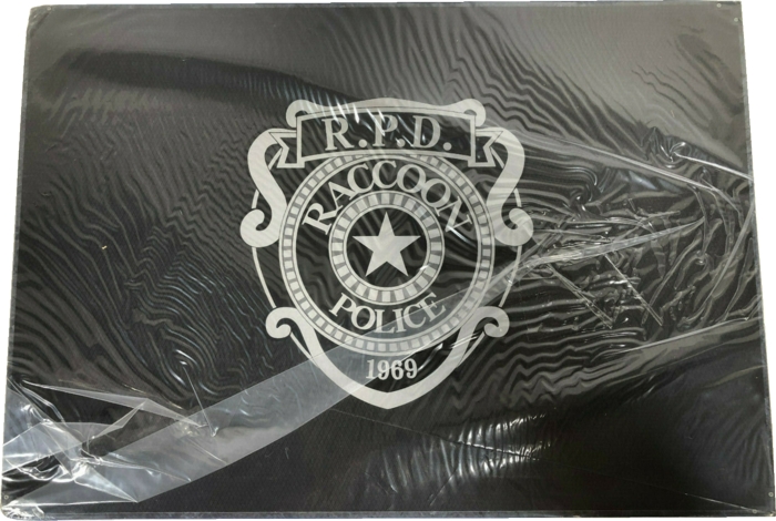 Top of slipcover (sealed box)