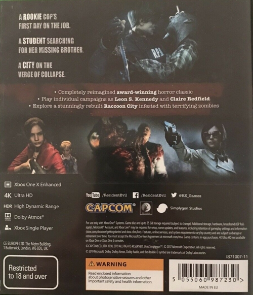 Back
