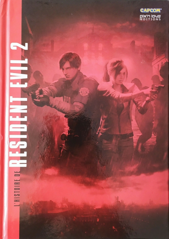 Front of French book