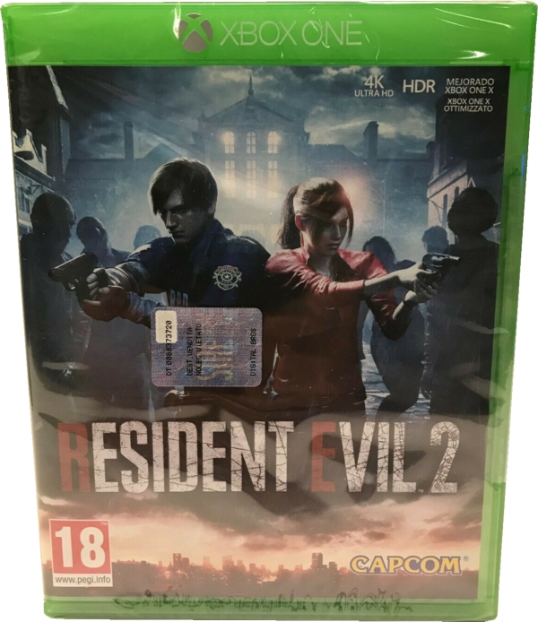 Front with SIAE sticker