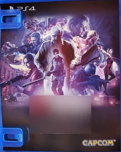 Front of DLC sheet (censored)