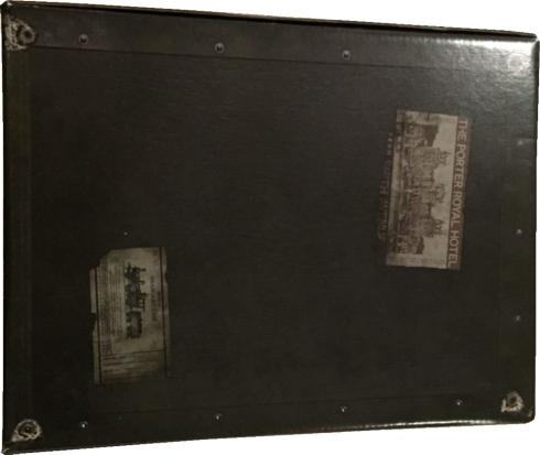 Left side of inner box