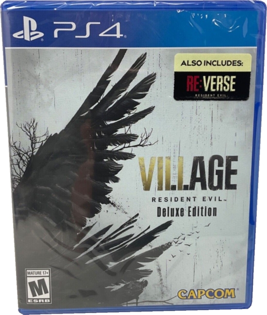Front of sealed game with sticker