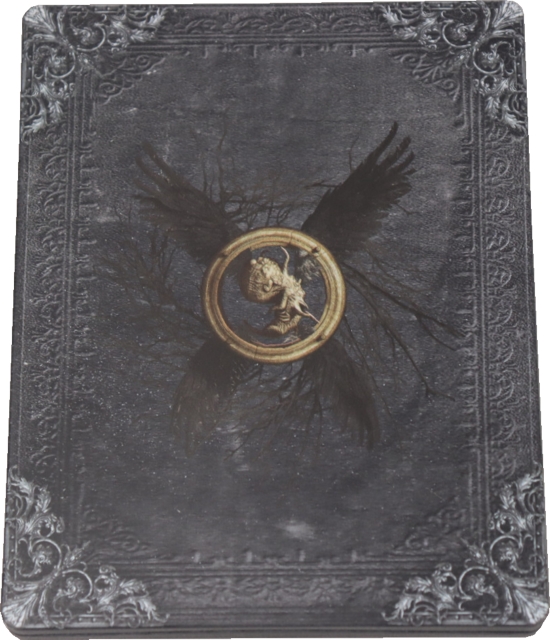 Front of Steelbook